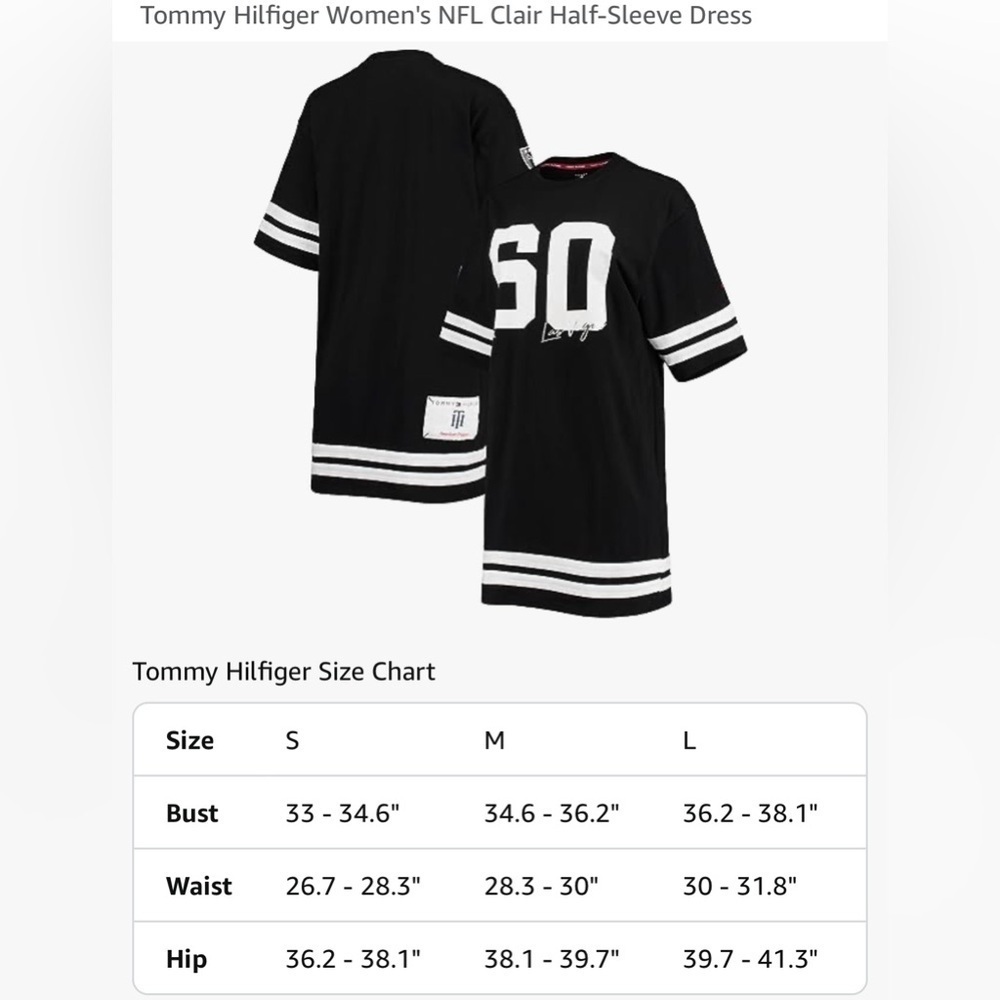 Las Vegas Raiders • Tommy Hilfiger Dress - Picture 6 of 6